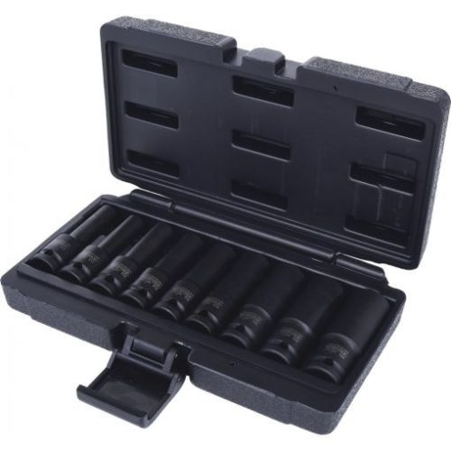KS Tools Dugókulcs készlet 1/2" TORX-E, gépi, hosszú E10-24  9 részes L=75