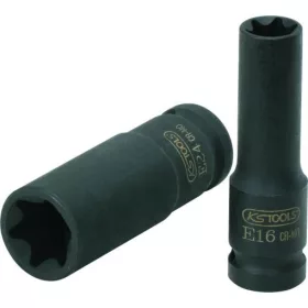   KS Tools Dugókulcs 1/2" TORX-E, gépi, hosszú E10 L= 75
