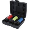 KS Tools Dugókulcs készlet 1/2" gépi Alu- felnihez 17+19+21 mm  3 részes, műa. doboz
