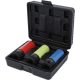 KS Tools Dugókulcs készlet 1/2" gépi Alu- felnihez 17+19+21 mm  3 részes, műa. doboz