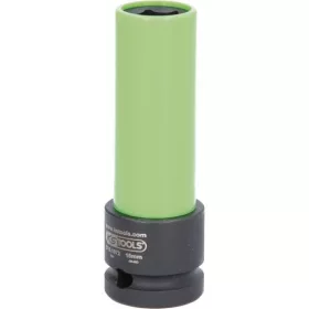   KS Tools Dugókulcs 1/2" gépi Alu- felnihez 15 mm zöld