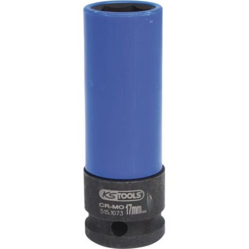 KS Tools Dugókulcs 1/2" gépi Alu- felnihez 17 mm kék