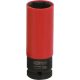 KS Tools Dugókulcs 1/2" gépi Alu- felnihez 21 mm piros