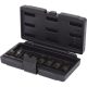 KS Tools Rátűzőkulcs készlet 1/2" TORX, gépi (műa. doboz) TX30-80 8 részes L= 60 mm
