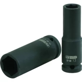   KS Tools Dugókulcs 1/2" gépi, hosszú, 6 szög 13 mm L= 78 Bliszteres kivitel