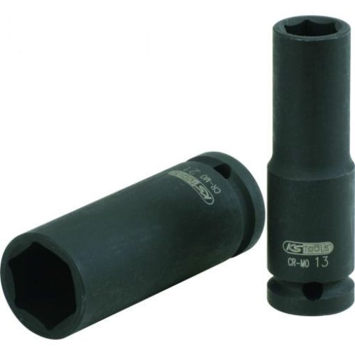 KS Tools Dugókulcs 1/2" gépi, hosszú, 6 szög 13 mm L= 78 Bliszteres kivitel