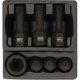 KS Tools Rátűzőkulcs klt. 1/2" XZN gépi, rövid-hosszú M14,16,18   6 részes  L= 40+75