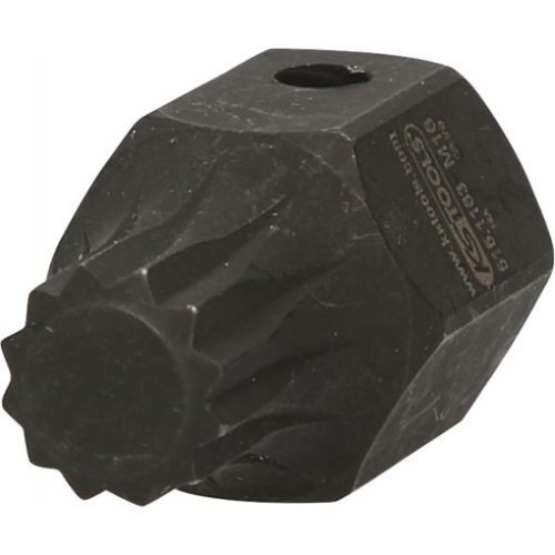 KS Tools Rátűzőkulcs 1/2" XZN, gépi M 18 L= 45 mm