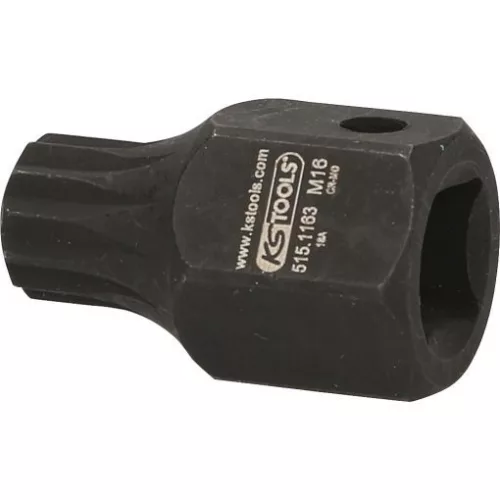 KS Tools Rátűzőkulcs 1/2" XZN, gépi M 18 L= 45 mm