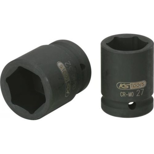 KS Tools Dugókulcs 3/4" gépi, collos, 6 szög AF 1.3/8"