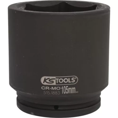 KS Tools Dugókulcs 1" 6 szög, gépi, hosszú 115 mm