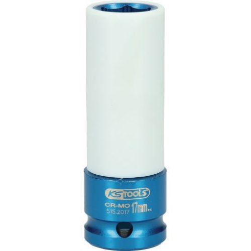 KS Tools Dugókulcs 1/2" Alu- felnihez 17 mm kék