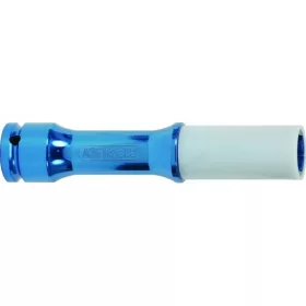   KS Tools Dugókulcs 1/2" Alu- felnihez, extra hosszú 17 mm kék