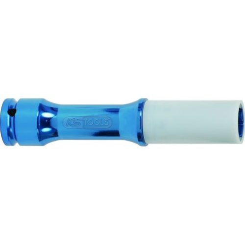 KS Tools Dugókulcs 1/2" Alu- felnihez, extra hosszú 17 mm kék