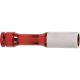 KS Tools Dugókulcs 1/2" Alu- felnihez, extra hosszú 21 mm piros