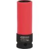 KS Tools Dugókulcs 1/2" gépi Alu- felnihez MS17 mm piros (Mercedes típusokhoz)
