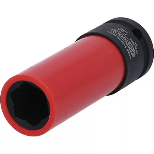 KS Tools Dugókulcs 1/2" gépi Alu- felnihez MS17 mm piros (Mercedes típusokhoz)