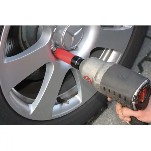 KS Tools Dugókulcs 1/2" gépi Alu- felnihez MS17 mm piros (Mercedes típusokhoz)