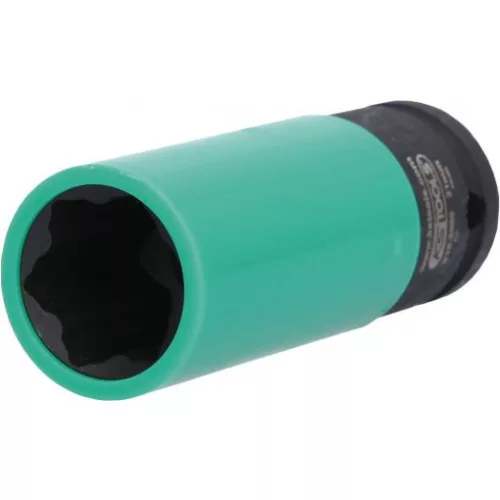 KS Tools Dugókulcs 1/2" gépi Alu- felnihez MS21 mm zöld ( Hyundai és Kia tipushoz)