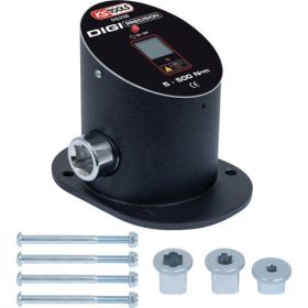   KS Tools Nyomatékkulcs ellenőrző, digitális 5- 500Nm 1/4"-3/4"
