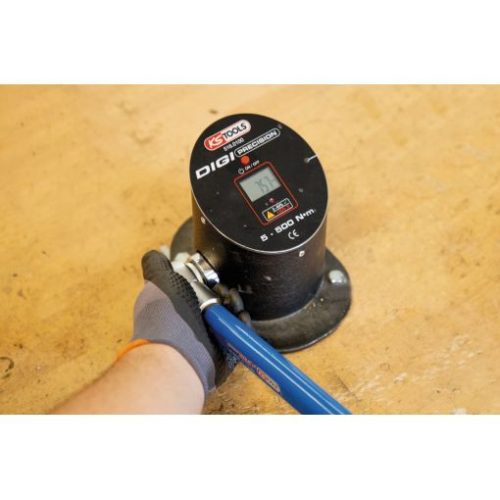 KS Tools Nyomatékkulcs ellenőrző, digitális 5- 500Nm 1/4"-3/4"
