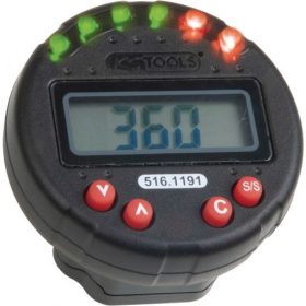   KS Tools Digitális elfordulási szögméro, mágnessel 55 mm