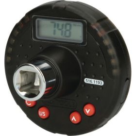   KS Tools Digitális forgatónyomaték jelző adapter, szögmér 10-200 Nm 1/2"