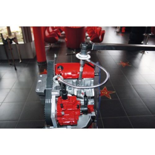 KS Tools Nyomatékkulcshoz szögméro, flexibilis 0-360°3/4"  csipesszel