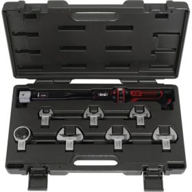   KS Tools Nyomatékkulcs készlet, villás fejekkel 10- 100Nm 17-29/14x18