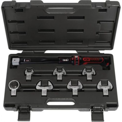 KS Tools Nyomatékkulcs készlet, villás fejekkel 10- 100Nm 17-29/14x18