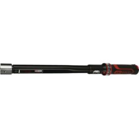   KS Tools Nyomatékkulcs, cserélhető fejű, fej nélkül 40- 200/1,0Nm +/-3% 9x12 gyártói mérési jegyzőkönyvvel