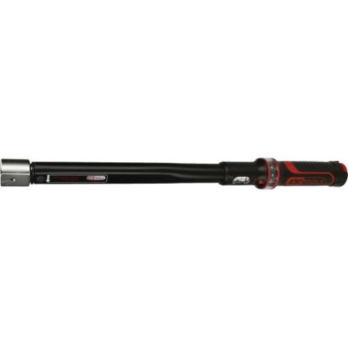 KS Tools Nyomatékkulcs, cserélhető fejű, fej nélkül 40- 200/1,0Nm +/-3% 9x12 gyártói mérési jegyzőkönyvvel