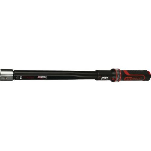 KS Tools Nyomatékkulcs, cserélhető fejű, fej nélkül 40- 200/1,0Nm +/-3% 14x18 gyártói mérési jegyzőkönyvvel