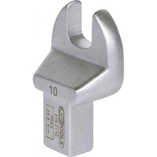 KS Tools Nyomatékkulcshoz villáskulcs fej SW 10 9x12