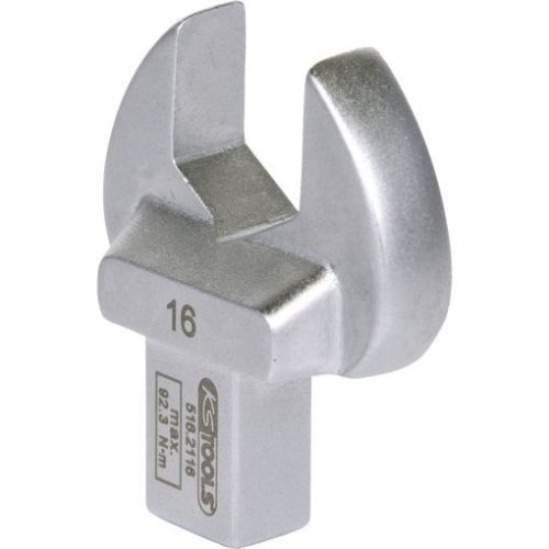 KS Tools Nyomatékkulcshoz villáskulcs fej SW 16 9x12