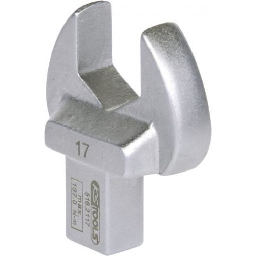 KS Tools Nyomatékkulcshoz villáskulcs fej SW 17 9x12