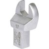 KS Tools Nyomatékkulcshoz villáskulcs fej SW 17 14x18