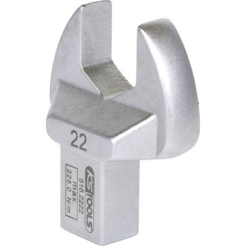 KS Tools Nyomatékkulcshoz villáskulcs fej SW 22 14x18