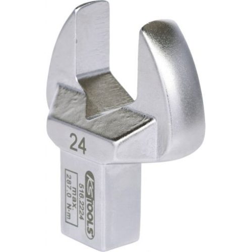 KS Tools Nyomatékkulcshoz villáskulcs fej SW 24 14x18