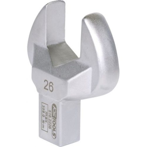 KS Tools Nyomatékkulcshoz villáskulcs fej SW 26 14x18