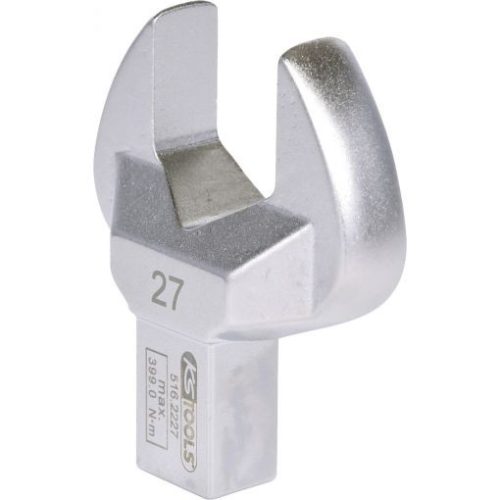 KS Tools Nyomatékkulcshoz villáskulcs fej SW 27 14x18
