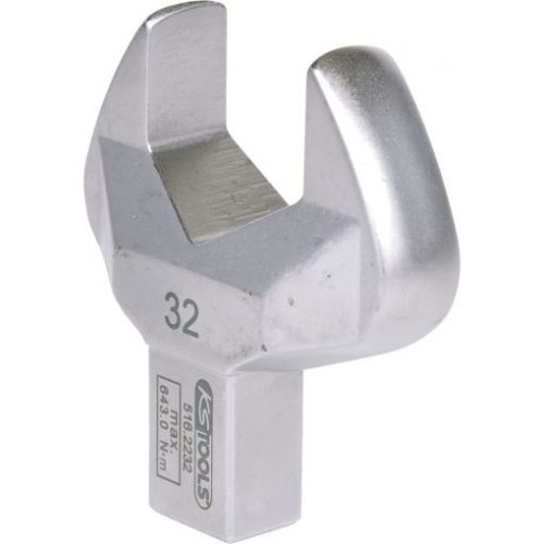 KS Tools Nyomatékkulcshoz villáskulcs fej SW 32 14x18