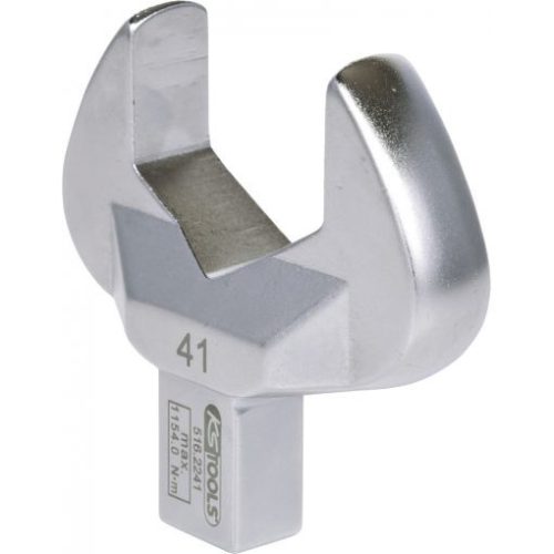 KS Tools Nyomatékkulcshoz villáskulcs fej SW 41 14x18