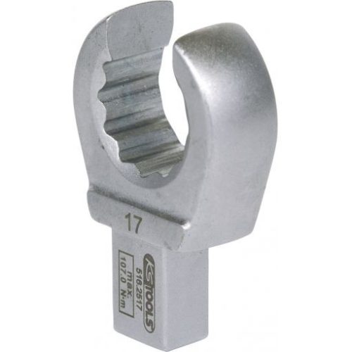 KS Tools Nyomatékkulcshoz nyitott csillagkulcs fej SW 19 9x12