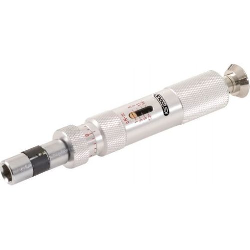 KS Tools Nyomatékcsavarhúzó, ESD, 1/4" 5- 60cNm/0,5cNm +/-6% B1/4" gyártói mérési jegyzőkönyvvel