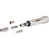 KS Tools Nyomatékcsavarhúzó, ESD, 1/4" 5- 60cNm/0,5cNm +/-6% B1/4" gyártói mérési jegyzőkönyvvel