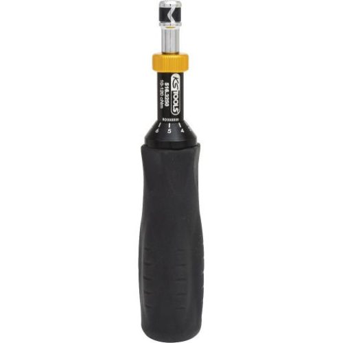 KS Tools Nyomatékcsavarhúzó, 1/4" 0,1-1,2/0,01Nm +/6% B1/4" gyártói mérési jegyzőkönyvvel