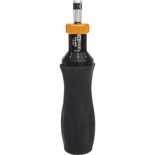 KS Tools Nyomatékcsavarhúzó, 1/4" 1,0-6,0/0,1Nm +/-6% B1/4" gyártói mérési jegyzőkönyvvel