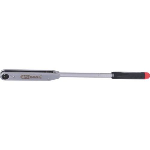 KS Tools Nyomatékkulcs, átnyomós racsnis fej 12-  68/2,0Nm +/-4%  R/L3/8" gyártói mérési jegyzőkönyvvel