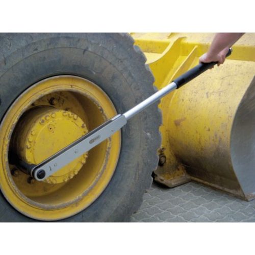 KS Tools Nyomatékkulcs, átnyomós racsnis fej 200-1000/25Nm +/-4% R/L 1" gyártói mérési jegyzőkönyvvel